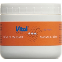 Vital Sport Massagecreme Dose 500ml