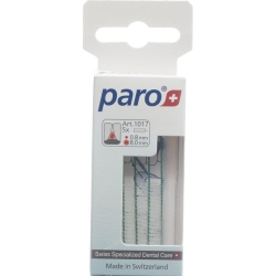 Paro Isola Long 8mm Medium Grün zylindrisch 5 Stück