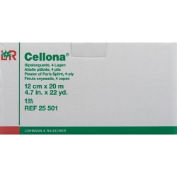 Cellona Longuette 20mx12cm 4lagen Gefaltet Weiss