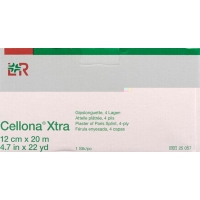 Cellona Xtra Longuette Zick Zack 20mx12cm Weiss