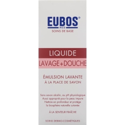 Eubos Seife Liquid Parfümiert Rosa Flasche 200ml