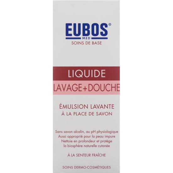 Eubos Seife Liquid Parfümiert Rosa Flasche 200ml buy online