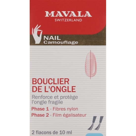 Mavala Nagel-Verstärker 2x10 Ml buy online