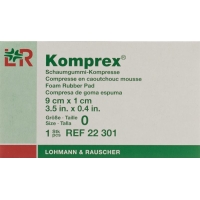 Komprex Schaumgummi Kompressen 9cm x 1cm