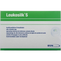 Leukosilk S Heftpflaster 9.2mx2.5cm Weiss 12 Stück