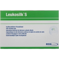 Leukosilk S Heftpflaster 9.2mx5cm Weiss 6 Stück
