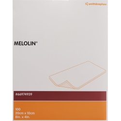 Melolin Wundkompressen 10x20cm Steril 100 Beutel