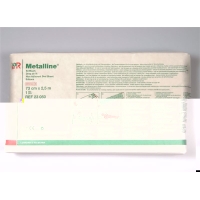 Metalline Bettuch Steril 73x250cm