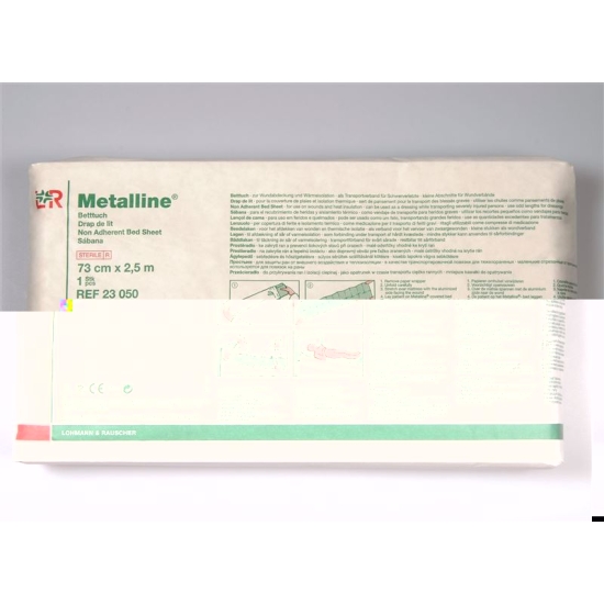 Metalline Bettuch Steril 73x250cm buy online