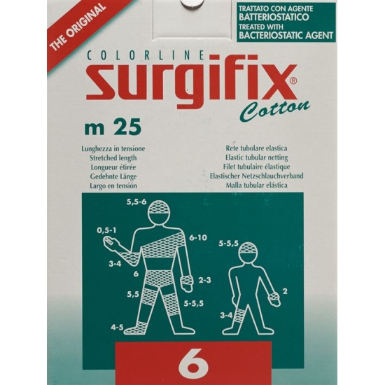 Surgifix Netzverband No 6 25m buy online