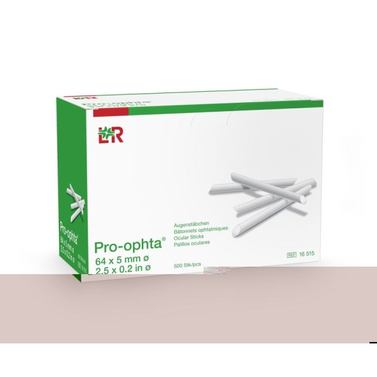 Pro-Ophta Augenstäbchen Weiss Unsteril 500 Stück buy online