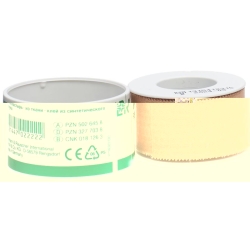 Porofix Heftpflaster 2.5cmx5m Hautfarbig Rolle 12 Stück