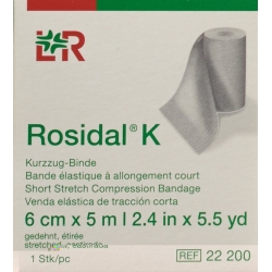 Rosidal K Kurzzugbinde 6cmx5m