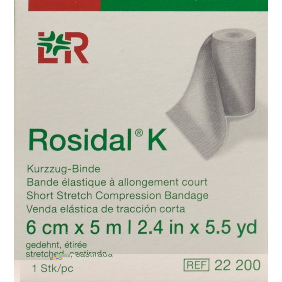 Rosidal K Kurzzugbinde 6cmx5m buy online