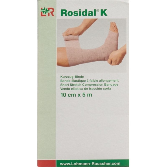 Rosidal K Kurzzugbinde 10cmx5m buy online