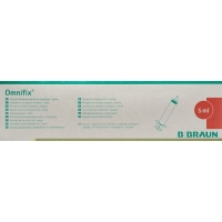 Omnifix Spritze 5ml 100 Stück