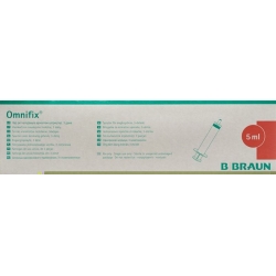 Omnifix Spritze 5ml 100 Stück