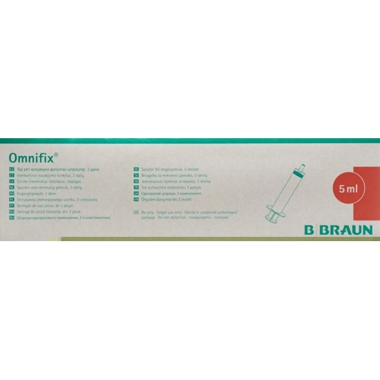 Omnifix Spritze 5ml 100 Stück buy online
