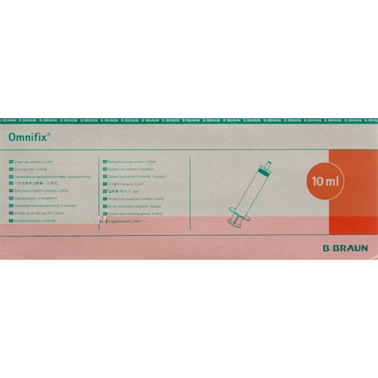 Omnifix Spritze 10ml 100 Stück buy online