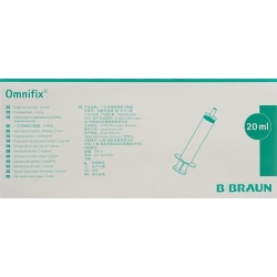 Omnifix Spritze 20ml 100 Stück