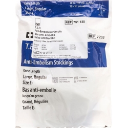 Ted Knee Socks Medium Normal White 1 pair