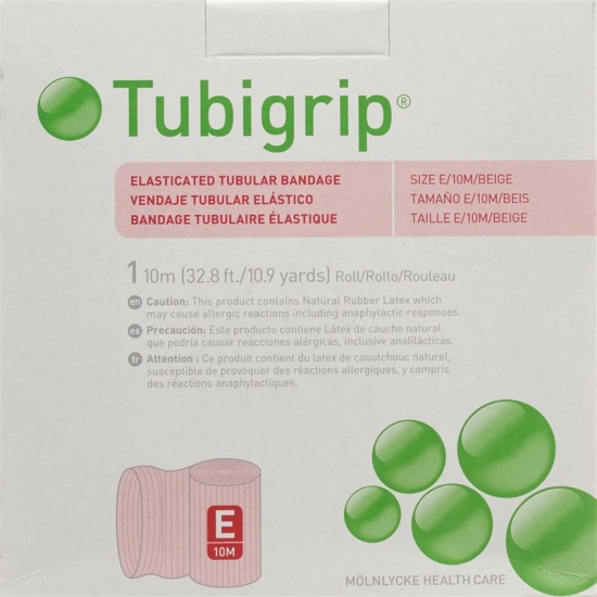 Tubigrip Schlauchbandage E Hautfarbig 1mx8.75cm buy online