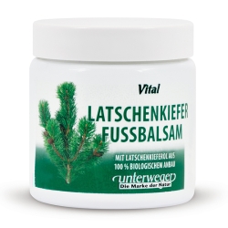 Tiroler Latschenk Fussbalsam Topf 100ml