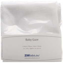 Zewi Baby Gaze 9/7 Windeln 60x60cm 5 Stück