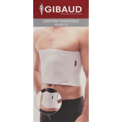 Gibaud Bruststützbinde Herren 24cm 70-100cm Weiss