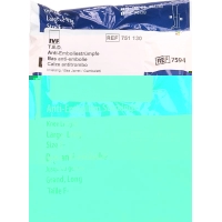 Ted Knee Socks Medium Long White 1 pair