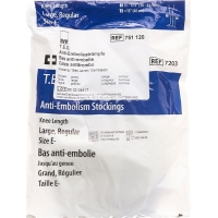 Ted Knee Socks Large Normal White 1 pair