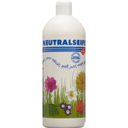 Neutralseife Liquid Flasche 1kg