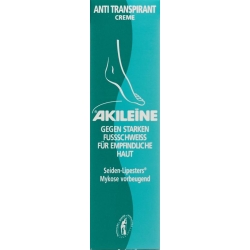 Akileine Grün Anti Transpirant Creme Tube 50ml