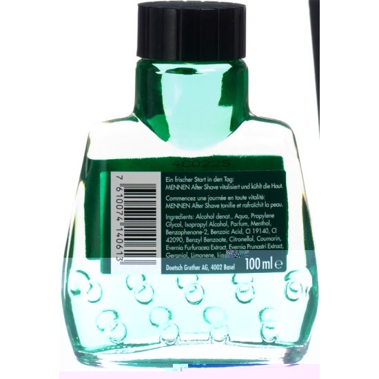 Mennen After Shave Skin Bracer Flasche 100ml buy online