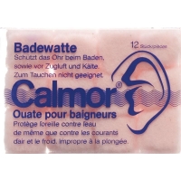Calmor Badewatte Dose 12 Stück