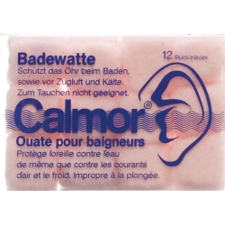 Calmor Badewatte Dose 12 Stück