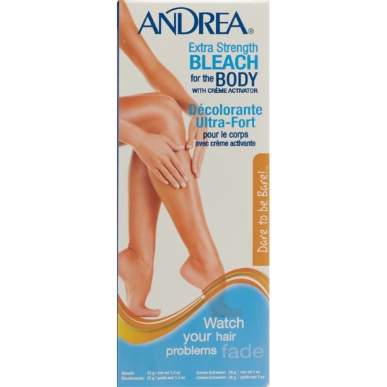 Andrea Bleichcreme für Körper Extra Stark buy online