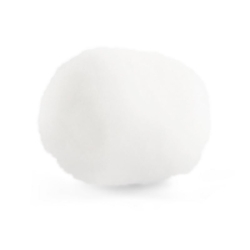 IVF Wattekugeln 15-20mm Extra Klein 1000 Stück