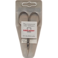 Maltese cuticle scissors curved 9cm No 1