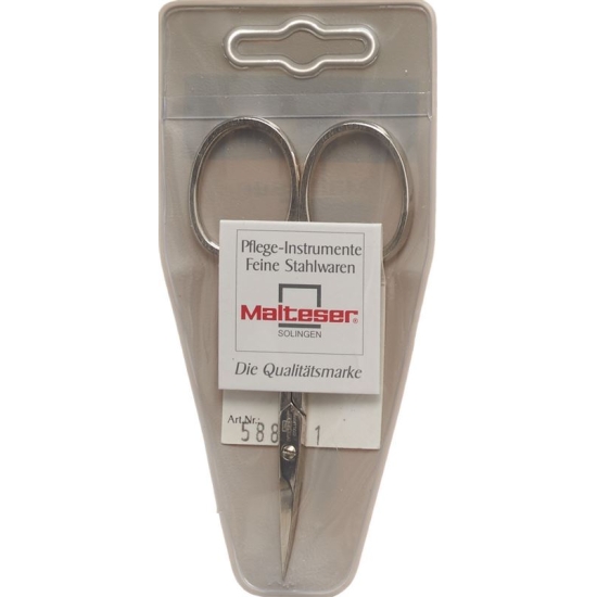 Maltese cuticle scissors curved 9cm No 1 buy online
