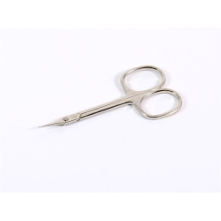 Maltese cuticle scissors curved 9cm No 4