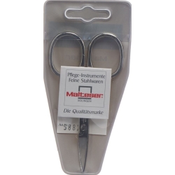 Maltese nail scissors curved 9cm No 2