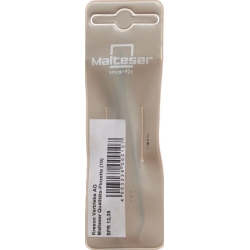 Maltese tweezers Ni narrow curved 8cm No 10