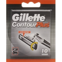 Gillette ContourPlus Ersatzklingen 10 Stück