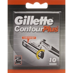 Gillette ContourPlus Ersatzklingen 10 Stück