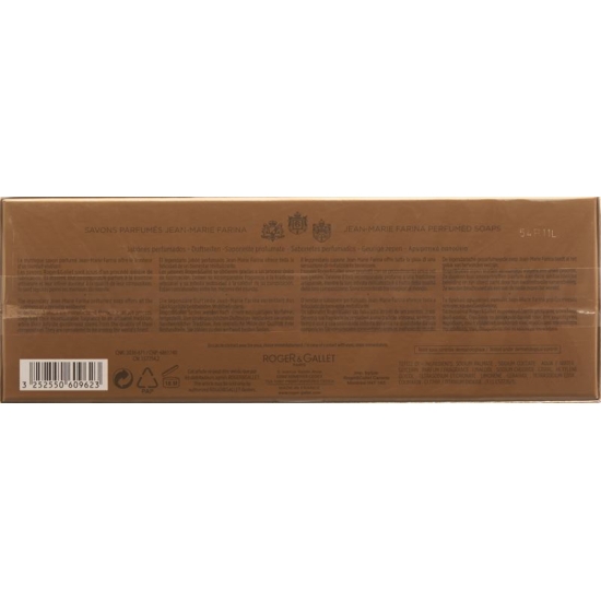 Roger Gallet Jean Marie Farina Seifencoffret 3x 100g buy online