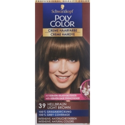 Polycolor Creme Haarfarbe 39 Hellbraun 90ml