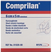 Comprilan Kompressionsbinde Kurzem Zug 5mx6cm