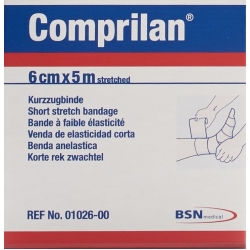 Comprilan Kompressionsbinde Kurzem Zug 5mx6cm