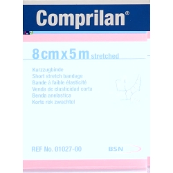 Comprilan Kompressionsbinde Kurzem Zug 5mx8cm